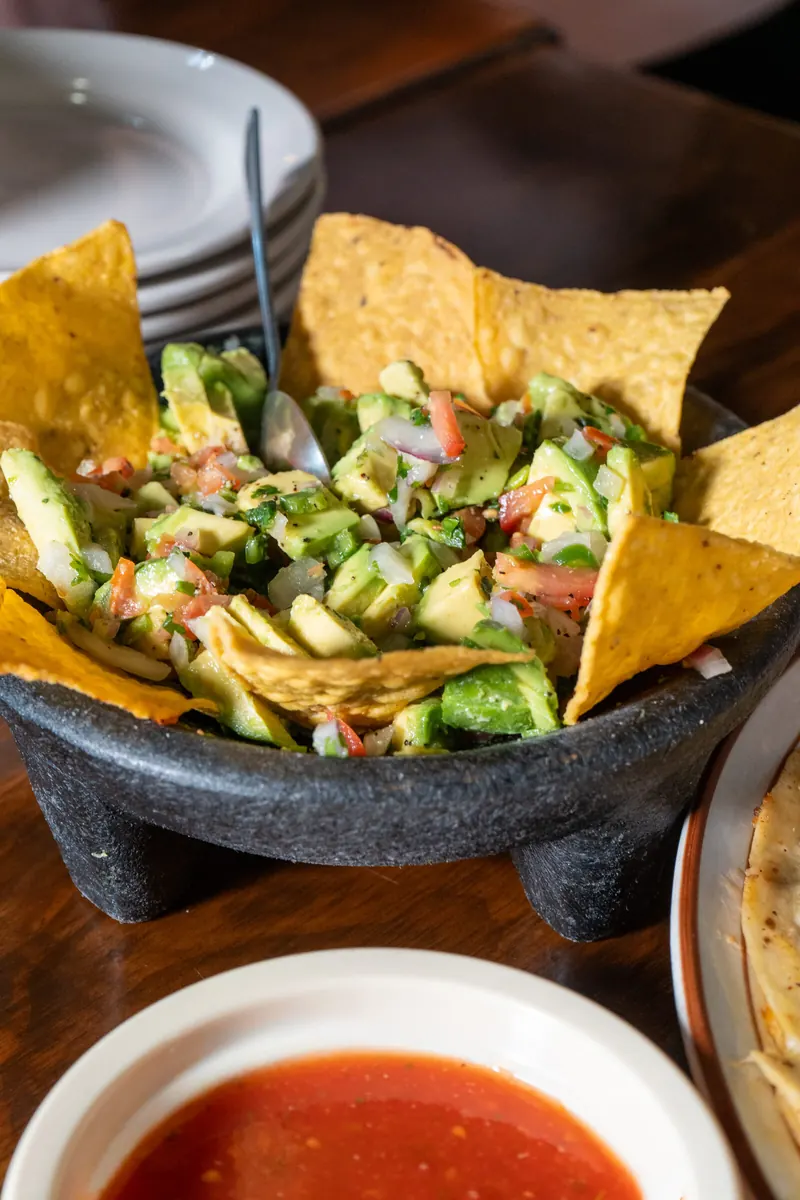 Traditional Guacamole
