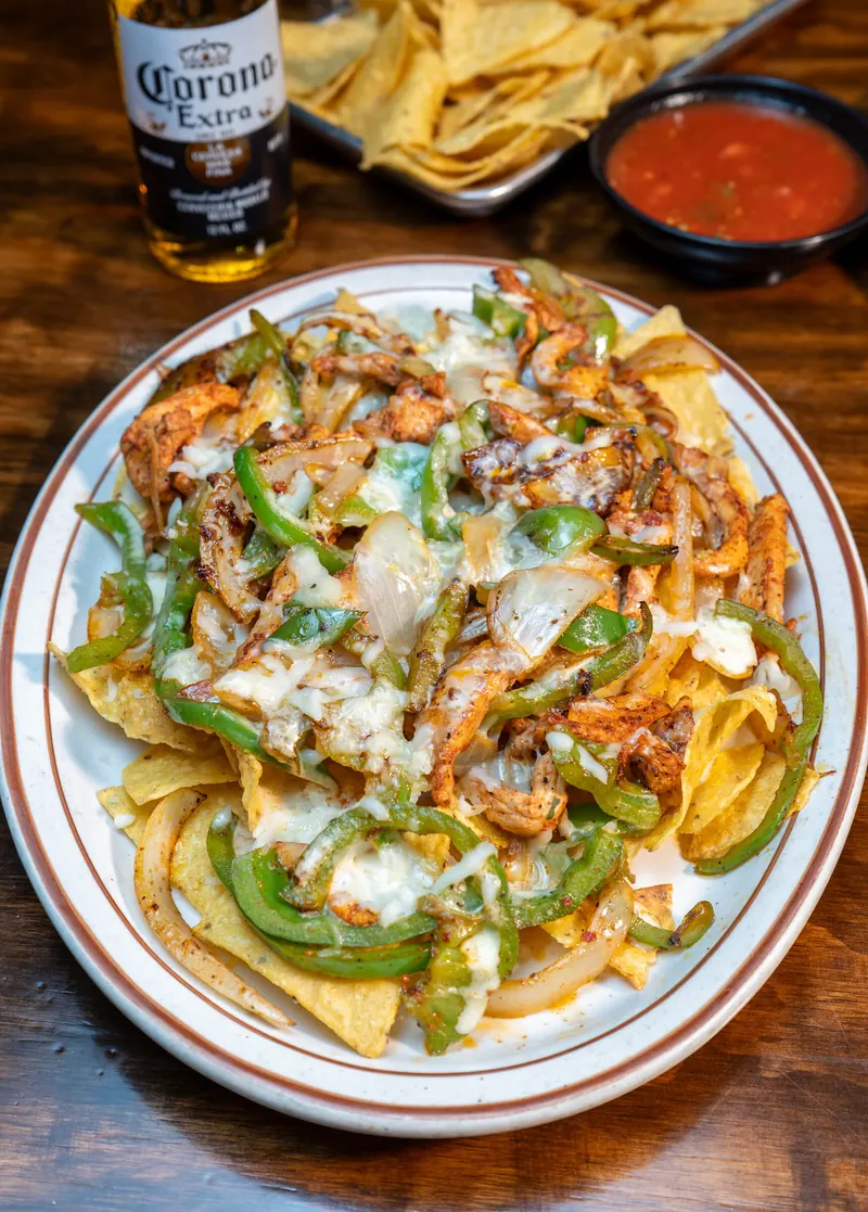 Fajita Nachos