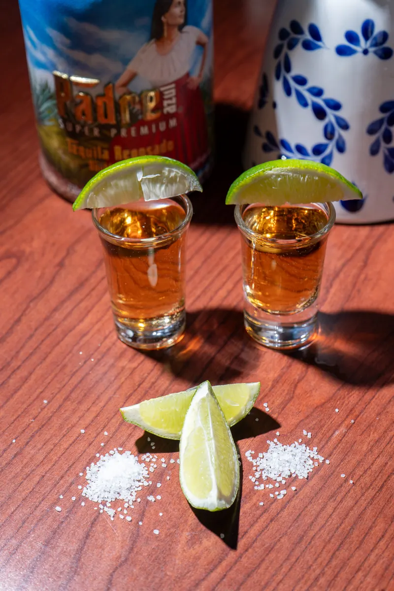 Tequila shots